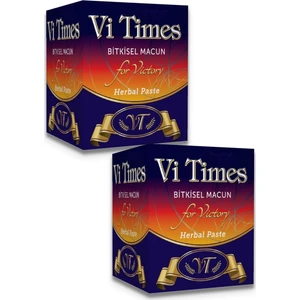 Vi Times 2 Li Vit Time-Vi Times Bitkisel Besin Takviyesi - 230+230 gr