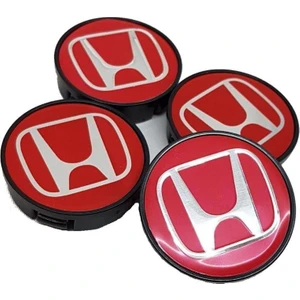 Honda Kırmızı Jant Göbek Arması 55-58MM