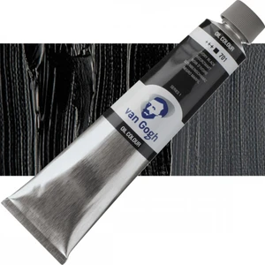 Van Gogh Yağlı Boya 200 ml Tüp - Ivory Black