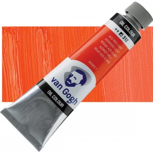 Van Gogh Yağlı Boya 40 ml Tüp - Azo Red Light