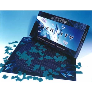 Eternity Puzzle 209 Parça Zorluk Seviyesi Yüksek Puzzle
