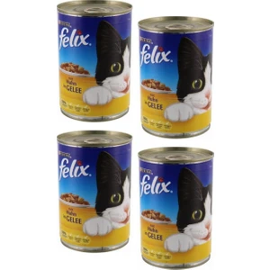 Konserve Tavuklu 400 gr 4'lü