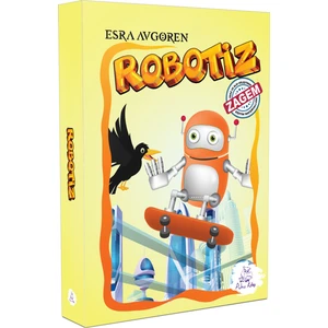 Puhu Kitap Robotiz Zagem Zeka ve Algı Geliştirme 10 Hikaye + 1 Kitapçık Ornito Yayın Grubu