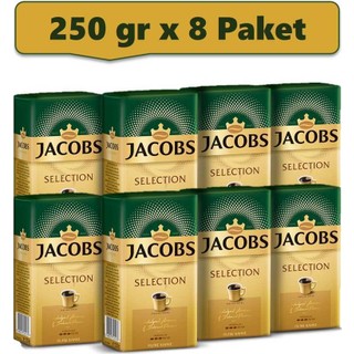 Jacobs Selection Filtre Kahve 250 gr x 8