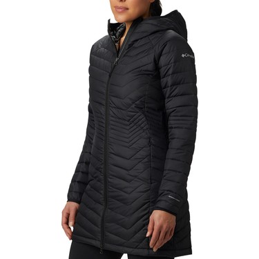 Columbia powder lite jacket hot sale black