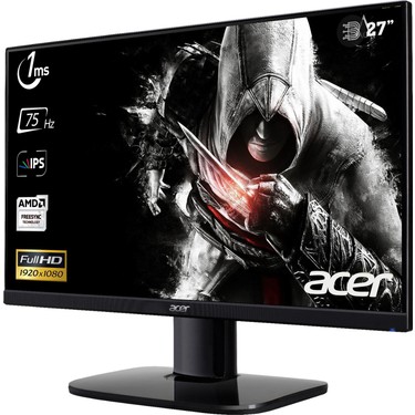 Acer KA272Abmiix ZeroFrame 27 75Hz 1ms (HDMI+Analog) Fiyatı