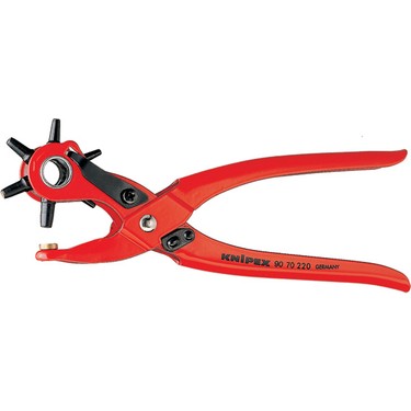 リセ メフメラ KR Knipex 9070220 Döner Kafalı Kemer Delme Zımba Pensesi 220 mm Fiyatı