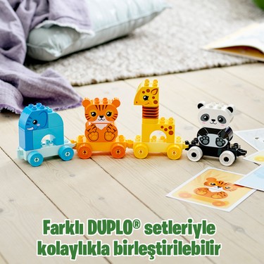 LEGO DUPLO® İlk Hayvan Trenim 10955 - Küçük Çocuk için Fil, Fiyatı