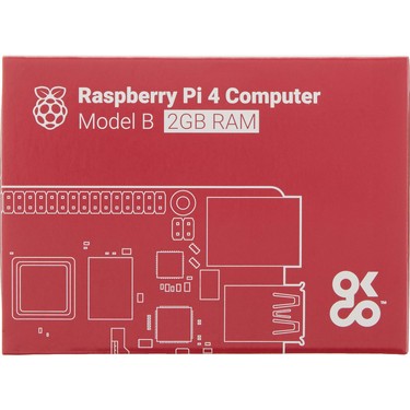 Raspberry Pi 4 Model B 2019 Quad Core 64 Bit WiFi Bluetooth (1GB)