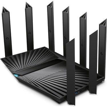 TP-Link Archer AX90 AX6600 Tri-Band Gigabit Wi-Fi 6 Router Fiyatı