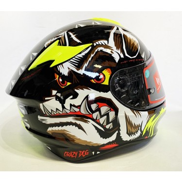 mt Kask mt Targo Crazydog Şefaf Vizörlü Fiyatı - Taksit Seçenekleri