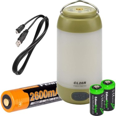 Fenix CL26R 400 Lümen Kamp Lambası Fiyatı - Taksit Seçenekleri