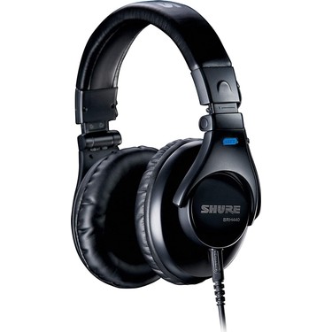 Shure SRH440 Profesyonel Stüdyo Kulaklığı Fiyatı