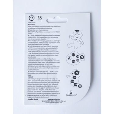 Cagan Life Cocuk Bebek Yapiskanli Ates Olcer Fiyati