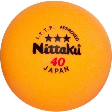 Nittaku 40 NB-1912 Ittf Onaylı Masa Tenisi Topu