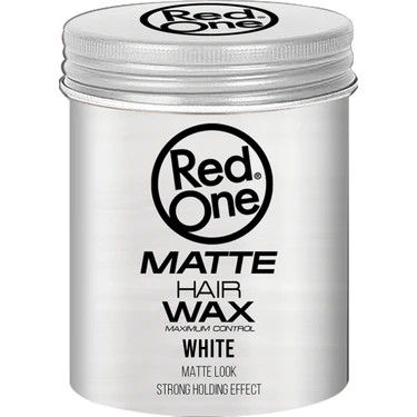 RedOne Mat Wax Saç Şekillendirici - Güçlü Tutma Özelliği, 100 ml,