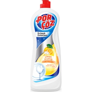 PORÇÖZ BULAŞIK DETERJANI LİMON KOKULU 675ML