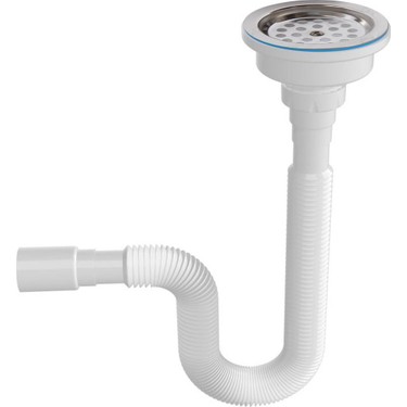 budu discount genis agizli lavabo sifonu cok delikli fiyati