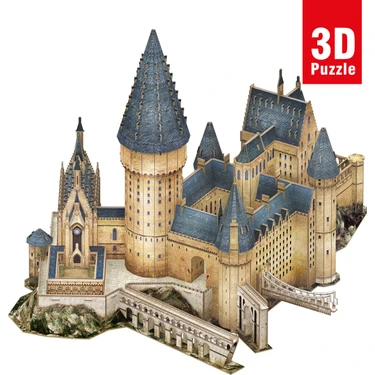 Cubic Fun Harry Potter Hogwarts Büyük Salon 3D Puzzle Fiyatı