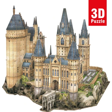 Harry potter 3d clearance puzzle