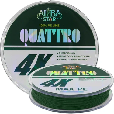 Albastar Quattro 4x Ip