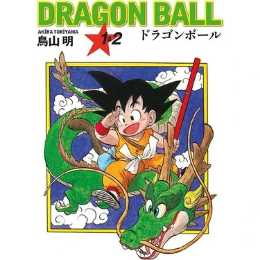 Dragon Ball 1 ve 2 - Akira Toriyama Kitabı ve Fiyatı