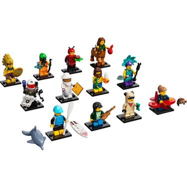 1x Lego Figur Stand Magnet neu-dunkel grau 2x4 für Mini Figuren 74188c01 