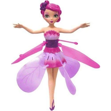 Princess Uçan Peri Sihirli Flying Fairy HJ8088 Pembe Prenses Sofia Temalı Hareket