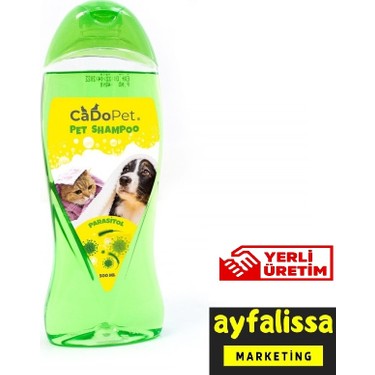 Cado Pet Kedi Ve Kopek Sampuani Kene Ve Pire Onleyici 500ml Fiyati