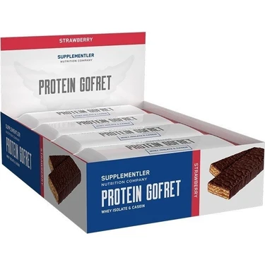 Supplementler Protein Gofret 40 gr 12