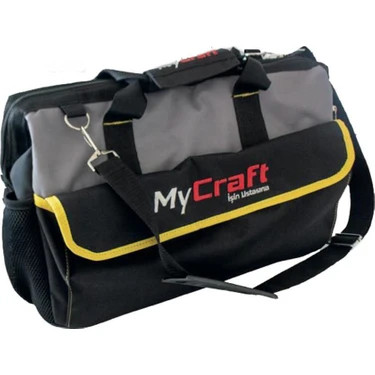 Mycraft 16" Bez Takım Çantası 25 Adet Cepli Işin