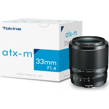 Tokina Atx-M 33MM F1.4 Lens - Fujifilm x Uyumlu Fiyatı