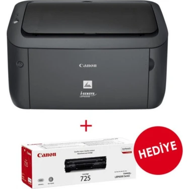 Canon I-Sensys LBP6030BK Mono Laser Yazıcı + CRG725