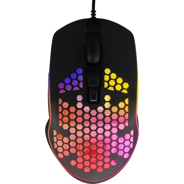 MF Product Strike 0576 RGB Kablolu Gaming Mouse