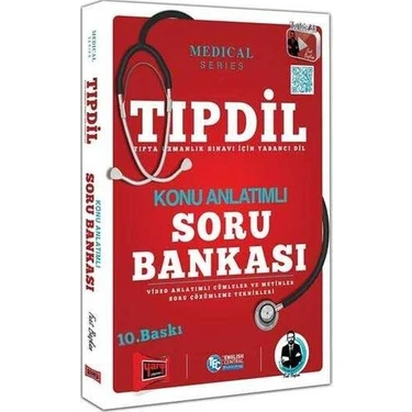 Yargı Yayınevi TIPDİL Konu Anlatımlı Soru Bankası 10.