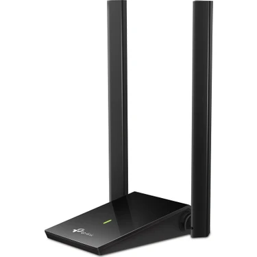 TP-Link Archer T4U Plus, AC1300 Mbps, 1 Metre USB 3.0 Kablo, Yüksek Çekim Güçlü Wi-Fi 5 USB