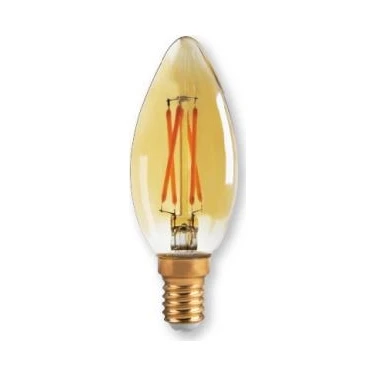 Cata Rustik LED Ampul 4W Amber E14