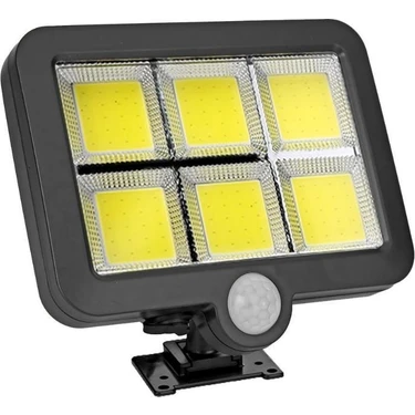 Exeo 120 Cob LED Solar Panel Güneş Enerjili 3 Mod Duvar