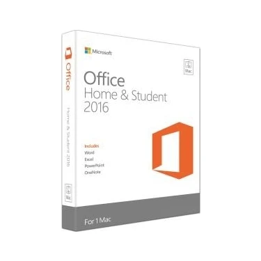 Microsoft Office Mac 2016 Home And Student Türkçe Kutu