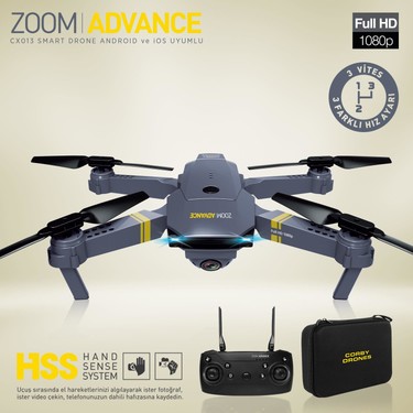 zoom advanced drone