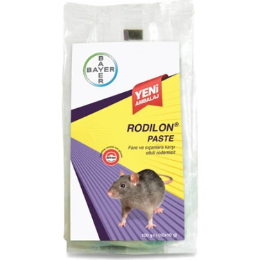 Bayer Fare  Bayer Rodilon Pasta 2 X 100