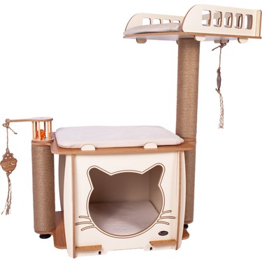 pati homes happy yatakli kedi evi kedi tirmalamasi fiyati