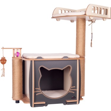 pati homes happy yatakli kedi evi kedi tirmalamasi fiyati