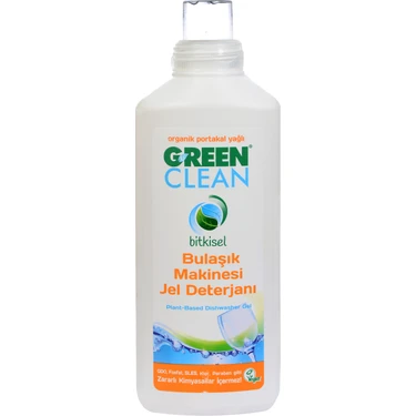 Green Clean Bitkisel Green Clean Jel Bulaşık Makine