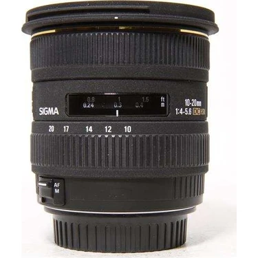 その他 SIGMA 10-20F4-5.6EX DC Sigma 10-20MM F/4-5.6 Ex Dc Objektif Sony Amount ve Minolta Fiyatı