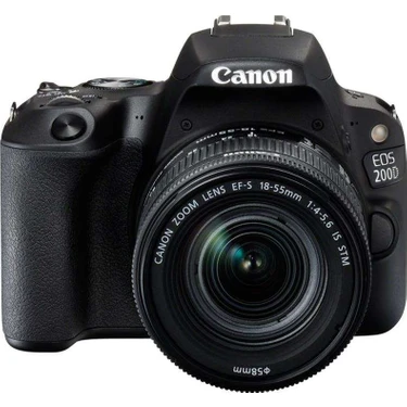 Canon Eos 200D 18-55 Is Stm Dslr Fotoğraf