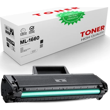 Nanoprint ML-1660 Çipli Muadil Toner /wb/