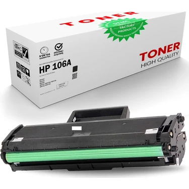 Nanoprint 106A Muadil Toner W1106A /wb/ 107A / 107W / MFP135W