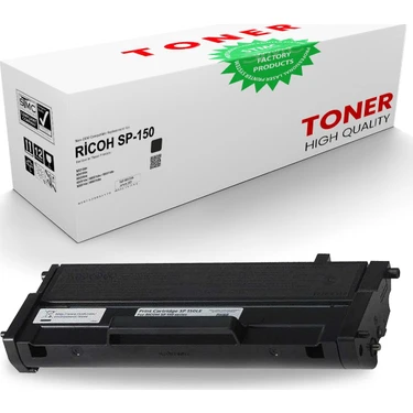 Nanoprint Whitebox Ricoh SP-150 Muadil Toner