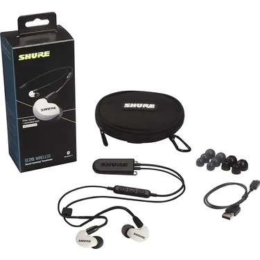 Shure se215 wireless sale